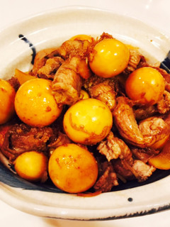ウチの常備菜④母の味・鶏のキンカン煮-レシピのメイン写真
