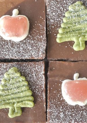 クリスマス★生チョコ-レシピのメイン写真