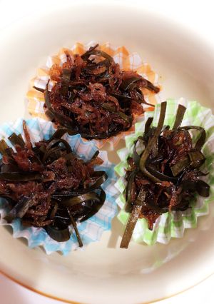こんぶと桜エビの佃煮-レシピのメイン写真