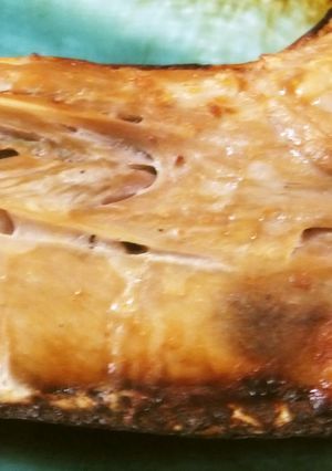 まぐろカマの味噌汁漬け焼き-レシピのメイン写真