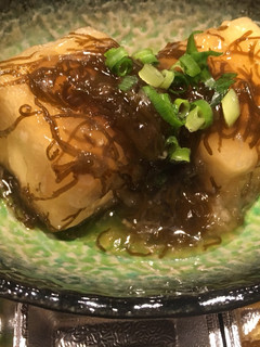 フライパンで☆もずく入り揚げだし豆腐-レシピのメイン写真