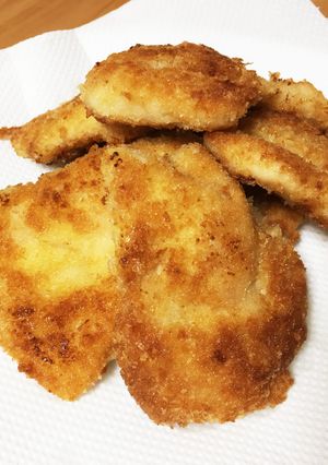 簡単に出来るやわらかチキンカツ-レシピのメイン写真