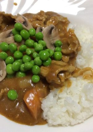 我が家のカレー市販ルーでシャトルシェフで-レシピのメイン写真