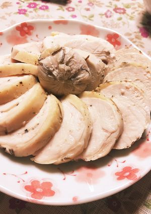 ☆鶏むね肉deヘルシー鶏ハム☆-レシピのメイン写真