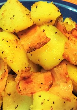 旬★ホクホク【カレージャーマンポテト】♪-レシピのメイン写真