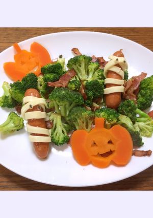 ミイラの森〜ブロッコリー炒め〜-レシピのメイン写真