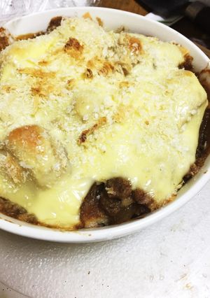 余ったカレーでパングラタン( ^ω^ )-レシピのメイン写真