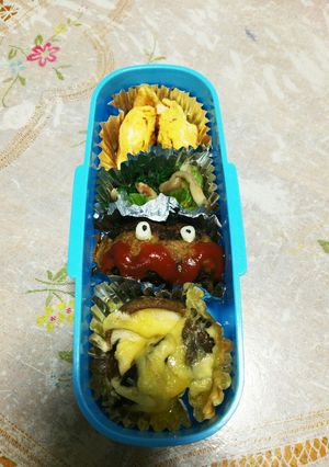 お弁当 ハロウィン-レシピのメイン写真