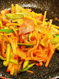 彩り野菜のケチャップ炒め【洋食副菜に☆】-レシピのメイン写真