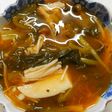 ランチにも♡小松菜きのこのケチャスープ♪