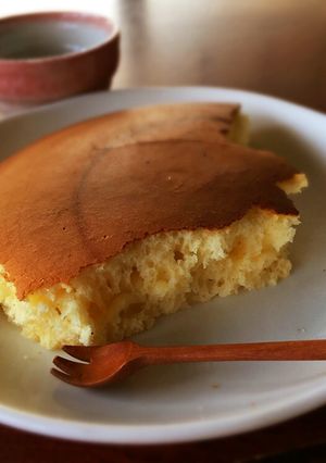 離乳食にも。ふかふかパンケーキ-レシピのメイン写真