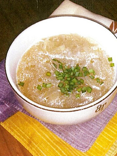 冬瓜のニンニクスープ-レシピのメイン写真