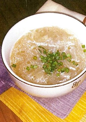 冬瓜のニンニクスープ-レシピのメイン写真