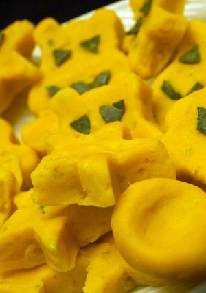米粉で簡単カボチャのニョッキ-レシピのメイン写真