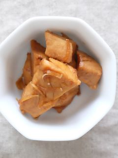 まぐろのショウガ煮-レシピのメイン写真