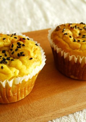 簡単♪スイートポテトケーキ（ＨＭ使用）-レシピのメイン写真
