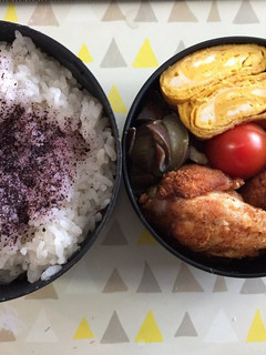 お弁当2(夫用)-レシピのメイン写真