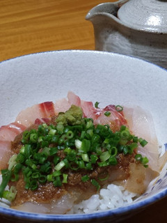 鯛茶漬け-レシピのメイン写真
