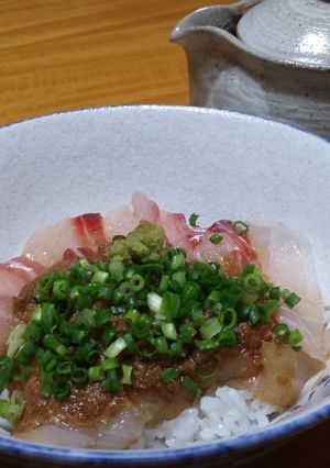 鯛茶漬け-レシピのメイン写真