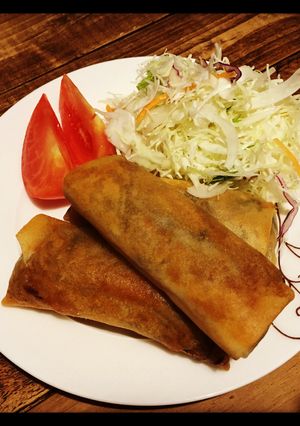 簡単節約春巻き-レシピのメイン写真