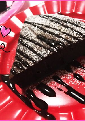 炊飯器で！？ちょ〜簡単♡ガトーショコラ♡-レシピのメイン写真
