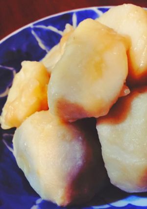 あごだしで里芋の煮っころがし-レシピのメイン写真