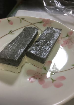 黒ごまのレアチーズケーキ-レシピのメイン写真