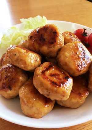 えのき茸でかさ増し｢鶏つくね｣-レシピのメイン写真