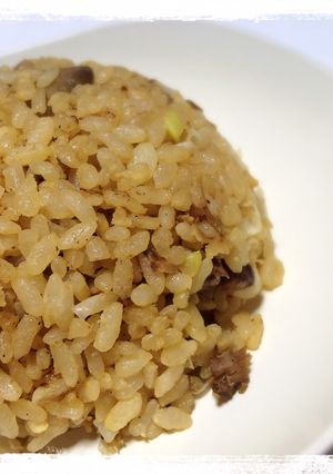 煮汁リメイク☆旨味たっぷり簡単炒飯-レシピのメイン写真