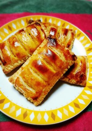 冷凍パイシートで簡単カボチャパイ♪-レシピのメイン写真