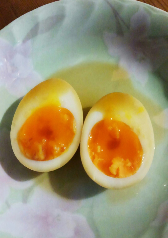 簡単煮卵-レシピのメイン写真