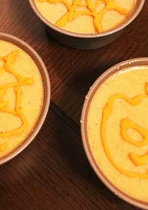 バターナッツかぼちゃのハロウィン用プリン-レシピのメイン写真