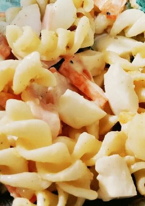 シンプルな味付け♪マカロニサラダ-レシピのメイン写真