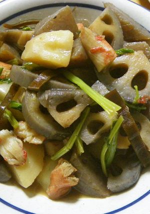 あごだしつゆの煮物-レシピのメイン写真