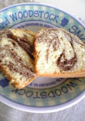 マーブルケーキ-レシピのメイン写真