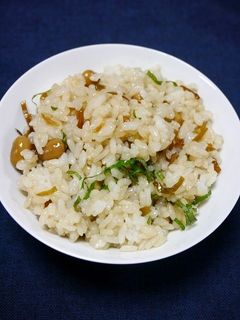 簡単!昆布豆のまぜごはん-レシピのメイン写真