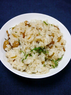 簡単!昆布豆のまぜごはん-レシピのメイン写真