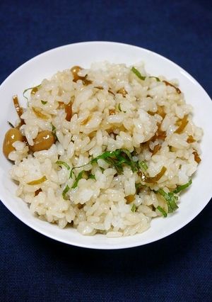 簡単！昆布豆のまぜごはん-レシピのメイン写真