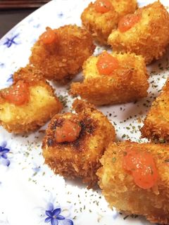 サクサク豆腐揚げフライ*ポン酢-レシピのメイン写真