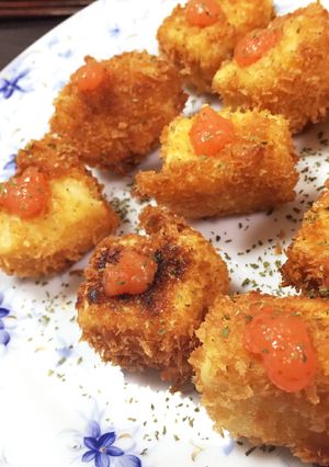 サクサク豆腐揚げフライ＊ポン酢-レシピのメイン写真
