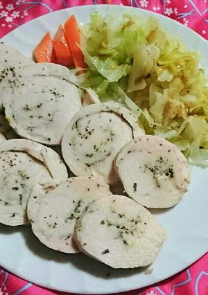 しっとり鶏胸肉のハム-レシピのメイン写真