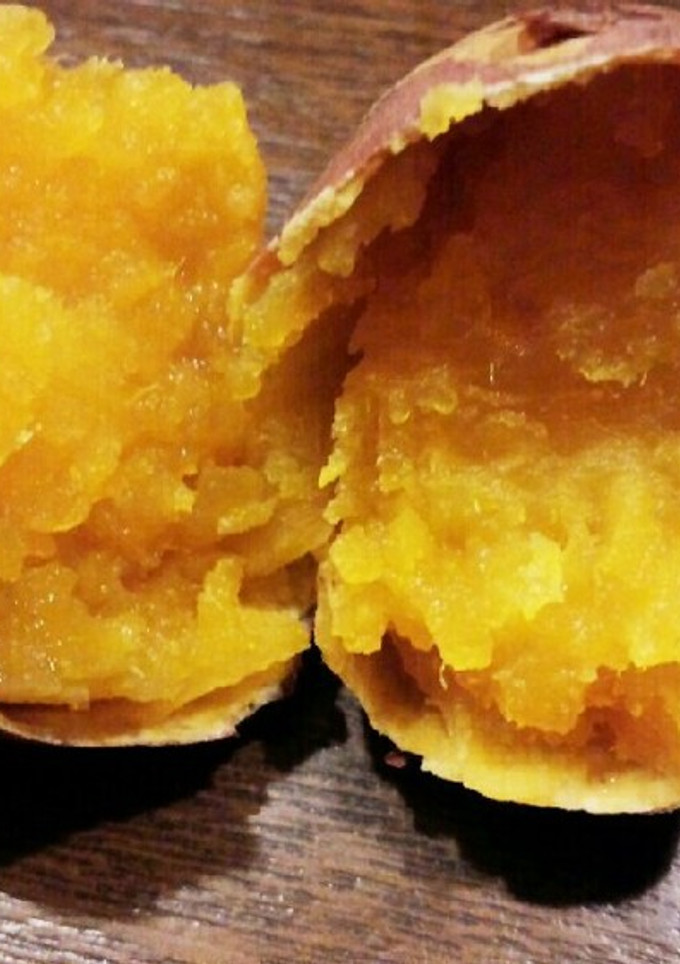 簡単♪あま～い！！安納芋の焼き芋♡-レシピのメイン写真