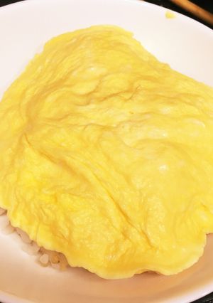 電子レンジで簡単に出来るふわふわ卵焼き♡-レシピのメイン写真