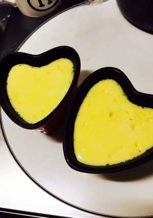フライパンで卵プリン-レシピのメイン写真