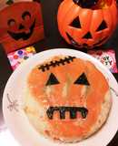 ハロウィン♡スカルのケーキ寿司