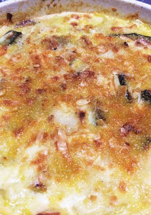 俺流！南瓜とサツマ芋のチキングラタン-レシピのメイン写真