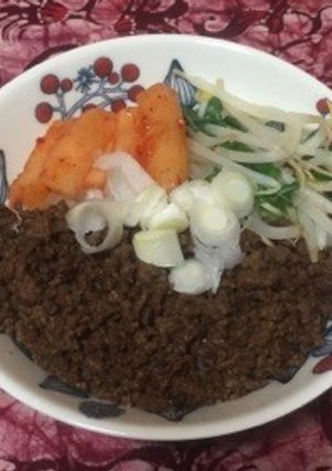 ソースビビンバ-レシピのメイン写真