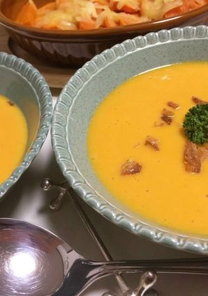 バターナッツかぼちゃのポタージュ-レシピのメイン写真