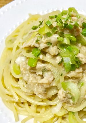 ネギ盛り❤️和風ツナパスタ-レシピのメイン写真