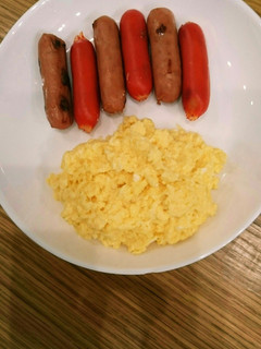 朝食に簡単♪濃厚チーズオムレツ風-レシピのメイン写真